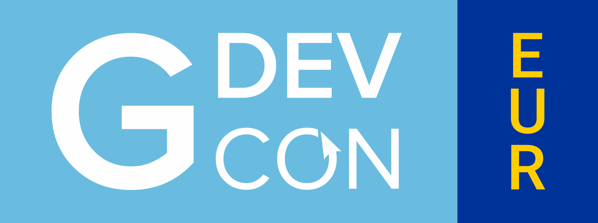 GDevCon EUR logo