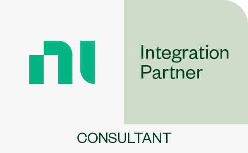 NI Integration Partner – Consultant badge
